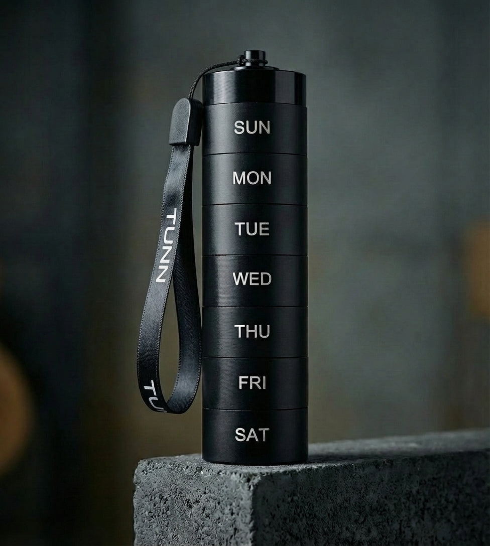 TUNN Pill Container