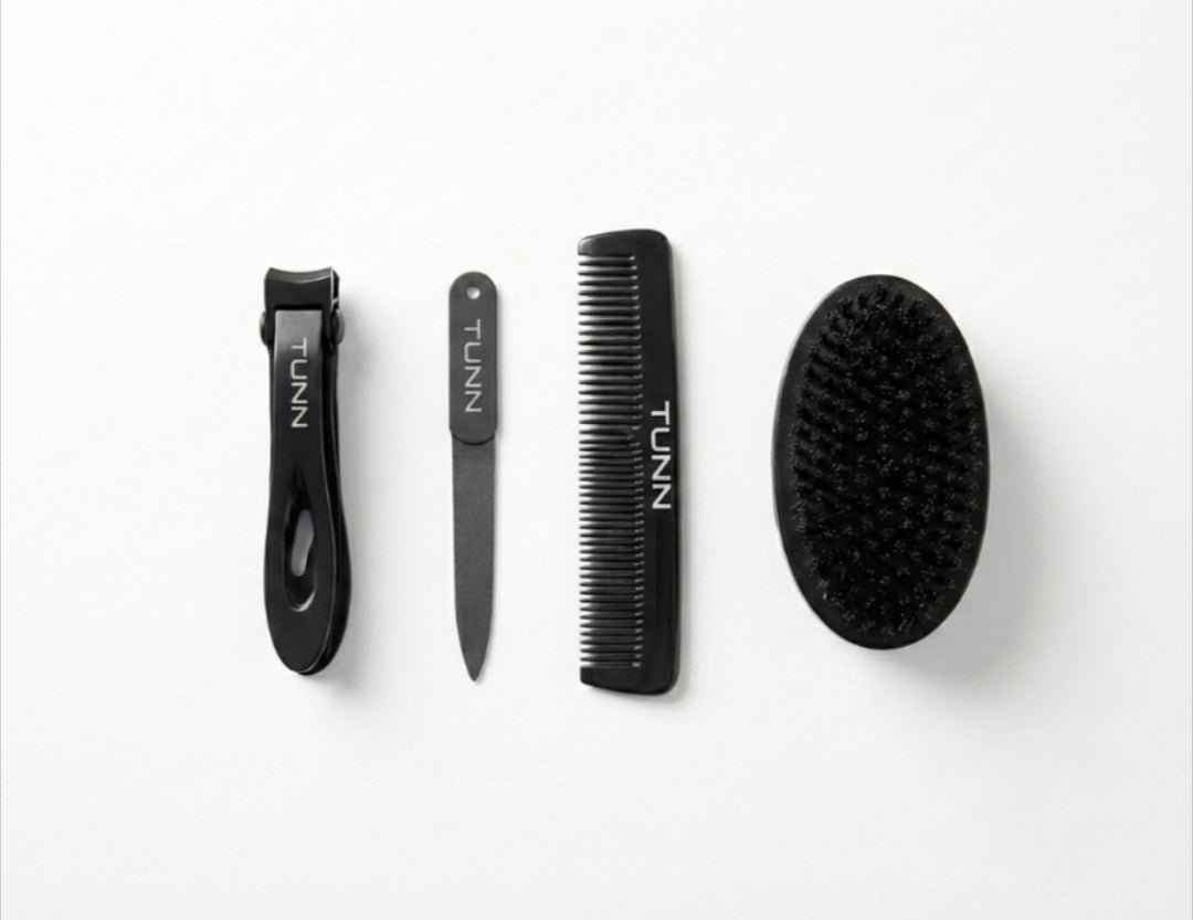 TUNN Hair Brush and Comb Set