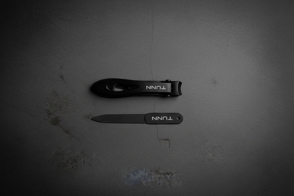 TUNN Nail Cutter and File Set