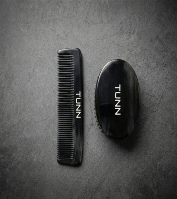 TUNN Hair Brush and Comb Set